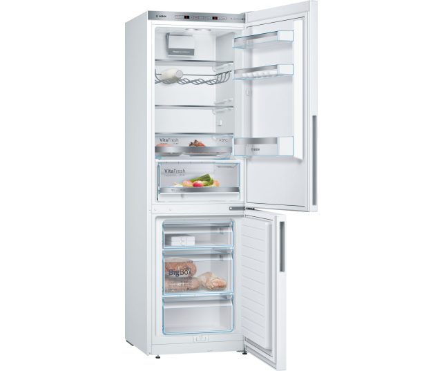 Bosch KGE36AWCA koelkast wit - 186 cm. hoog