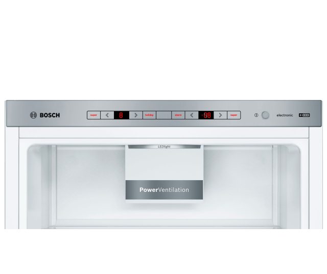 Bosch KGE36AWCA koelkast wit - 186 cm. hoog