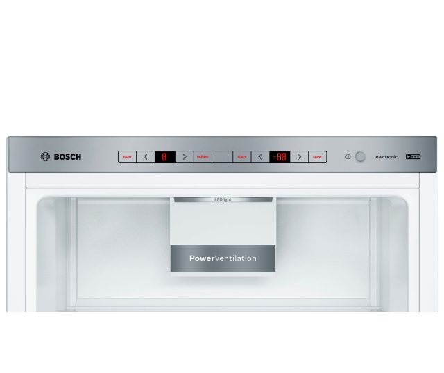 Bosch KGE36EWCP koelkast wit - 186 cm. hoog