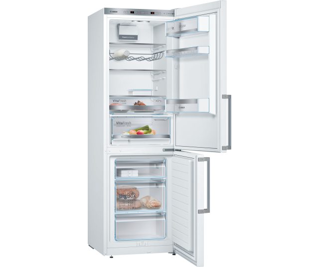 Bosch KGE36EWCP koelkast wit - 186 cm. hoog