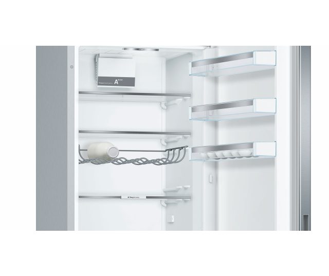 Bosch KGE39ALCA rvs-look koelkast - 201 cm. hoog