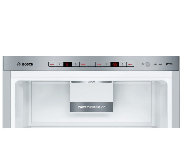 Bosch KGE49VI4A rvs koelkast - NoFrost en 70 cm. breed