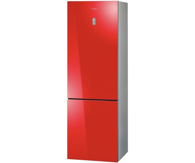 Bosch KGN36SR31 koelkast rood