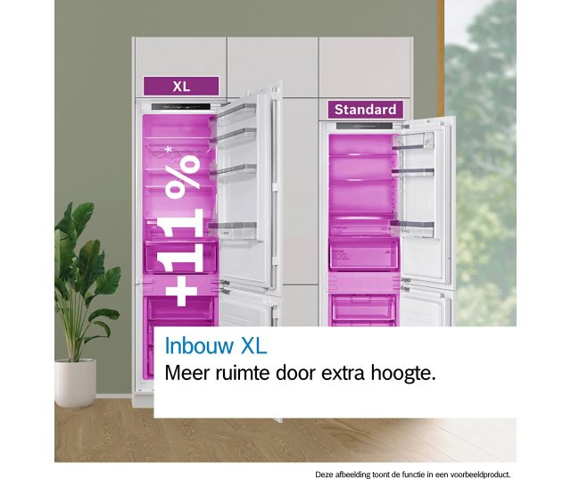 Bosch KIN96ADC0 koelkast - Inbouw