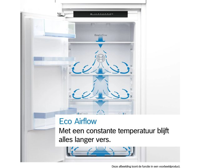 koelkast Bosch KIN96ADC0 - Vriesgedeelte onder