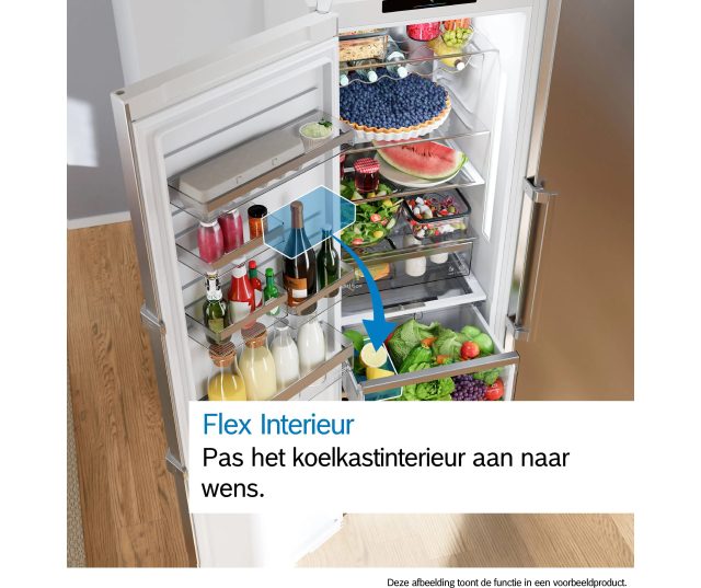 KSN36VLCG Bosch koelkast - Met BioFresh vers zone