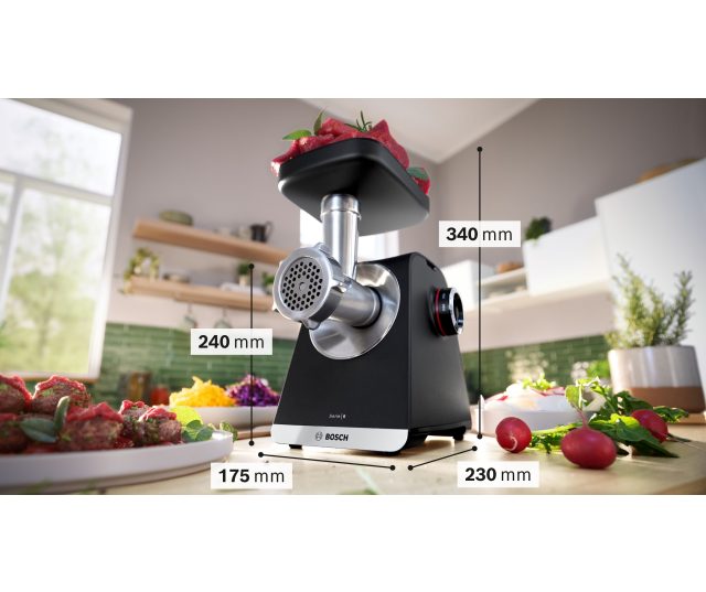 BOSCH vleesmolen MFWS660B - afbeelding 2