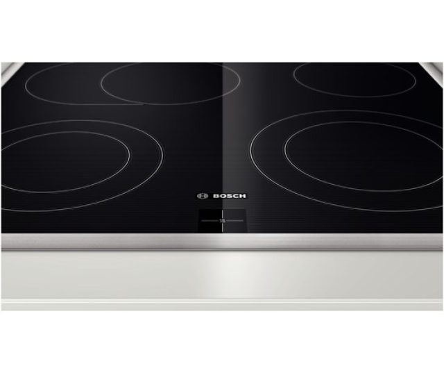 De Bosch NKH645G17M keramische kookplaat is