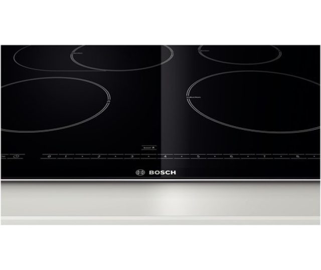 De Bosch PIB775N17E inductie kookplaat beschikt over 17 standen