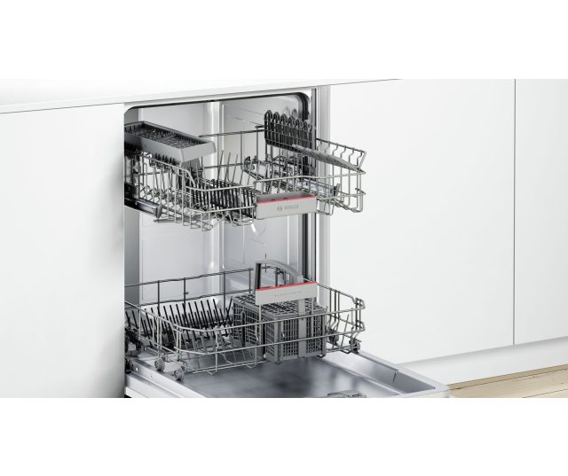 Bosch SBV46JX10N verhoogde inbouw vaatwasser