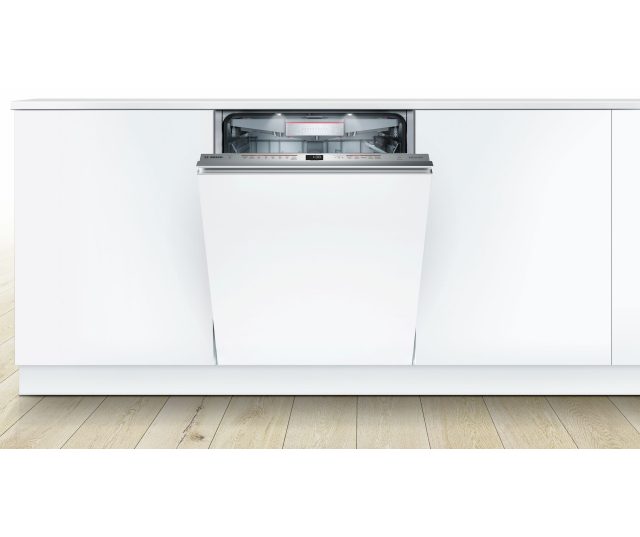 Bosch SBV68UX03N verhoogde inbouw vaatwasser met besteklade