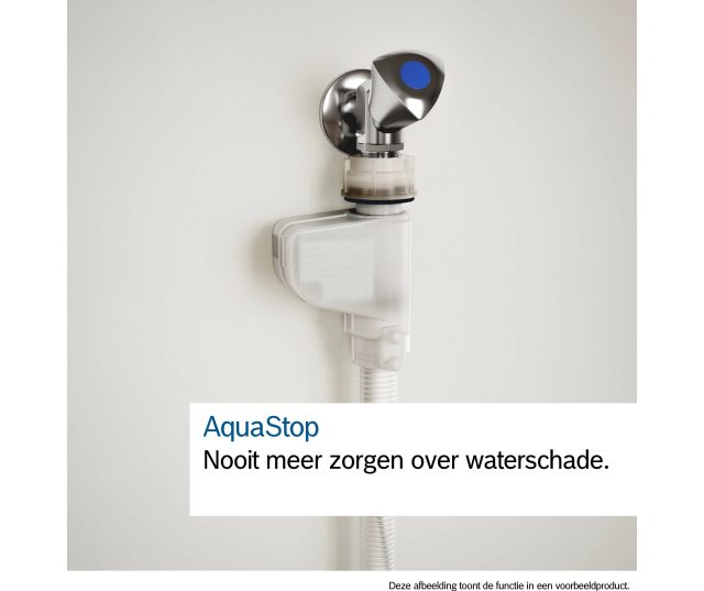 Bosch SMH4EBX12E vaatwasser - Kuip van roestvrijstaal