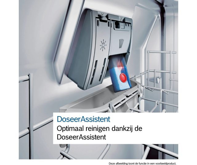 SMH4EBX12E Bosch vaatwasser - Bestekmand in onderkorf