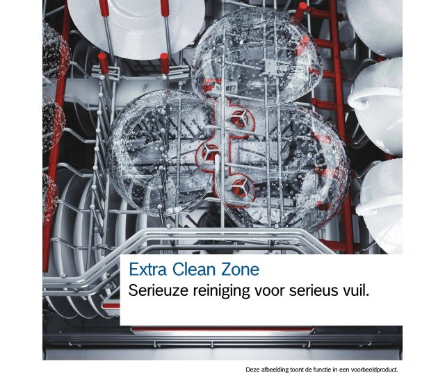 Bosch vaatwasser - Kuip van roestvrijstaal