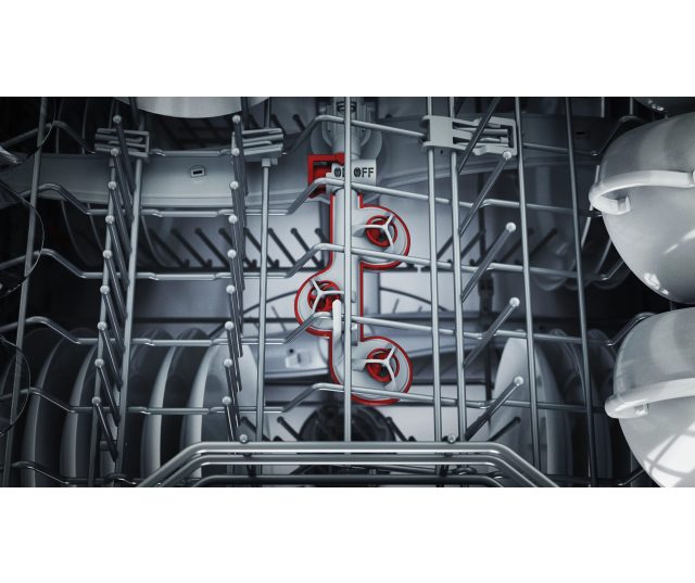 vaatwasser Bosch SMH4EBX12E - Bestekmand in onderkorf