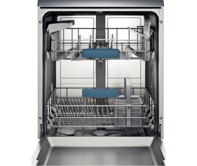 De Bosch SMS54M22EU vaatwasser vrijstaand heeft een capaciteit van 13 standaard couverts
