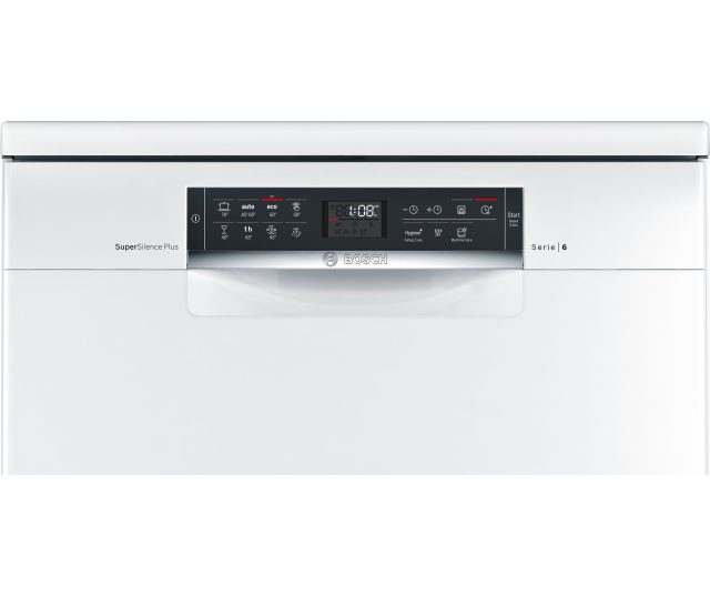 Bosch SMS68TW00E vrijstaande vaatwasser met besteklade