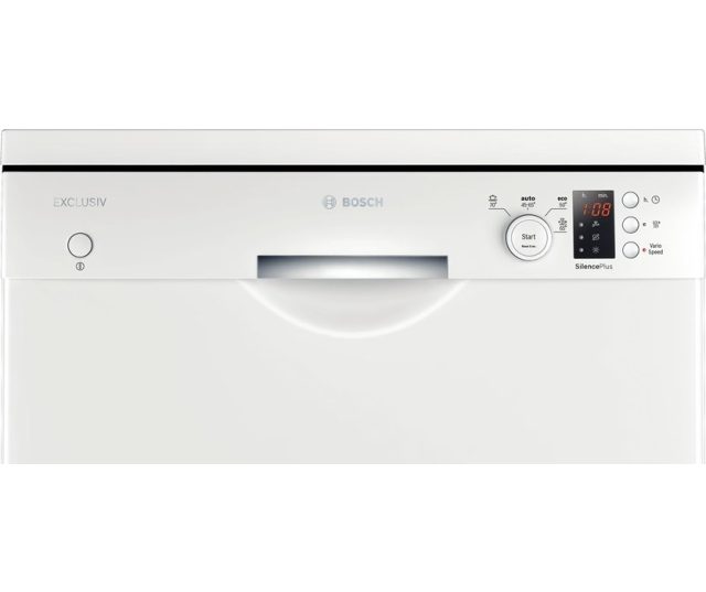 Het bedieningspaneel Bosch SMS80D02EU vaatwasser vrijstaand