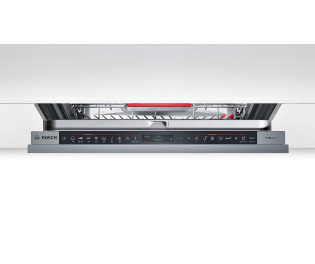 Bosch SMV88UX36E inbouw vaatwasser met besteklade
