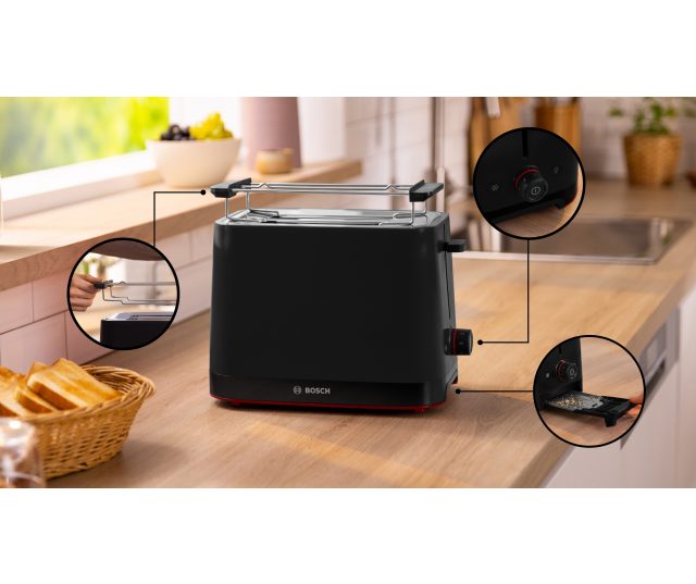 BOSCH broodrooster TAT3M123 - afbeelding 3
