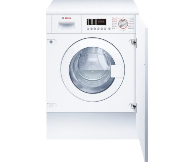 Bosch WKD28543EU inbouw was/droogcombinatie