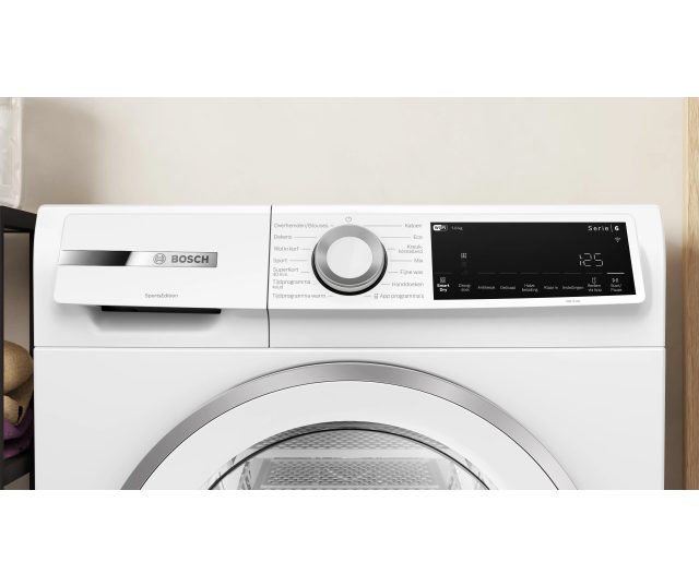 WQJ23209NL Bosch droger - 8 kg.