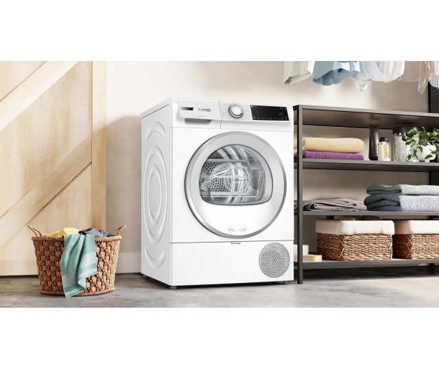 droger Bosch WQJ23209NL - 8 kg.