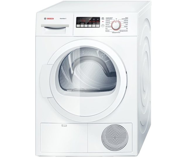 Bosch WTB86222NL droger condens