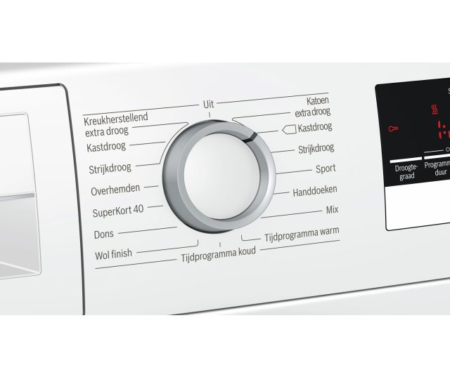 Bosch WTR85V01NL warmtepomp droger