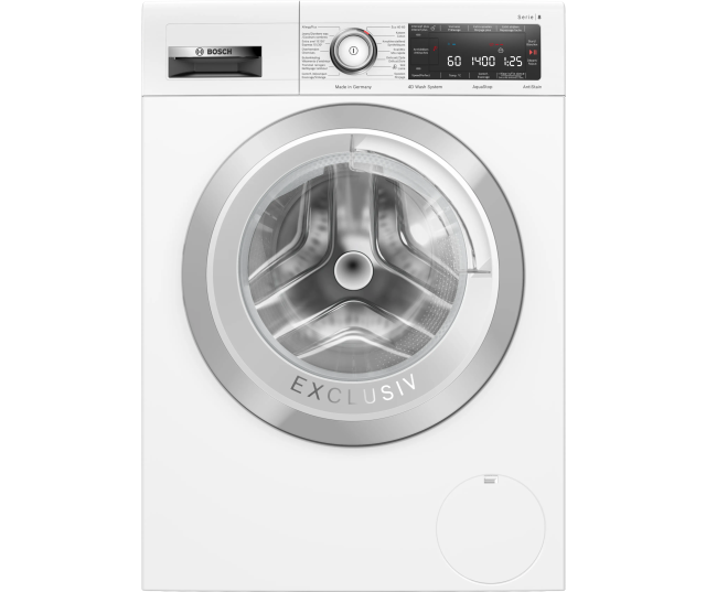 Bosch WAV28M09FG wasmachine met AntiVlekken en energieklasse A