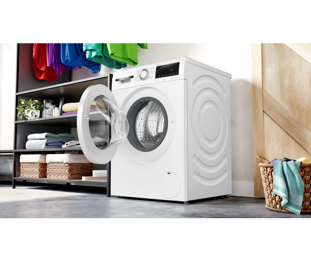 Bosch WNA144V9NL was/droogcombinatie met 9 kg en 1400 toeren