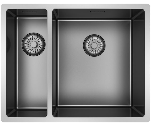 Caressi CAPP1534R10GM inbouw spoelbak