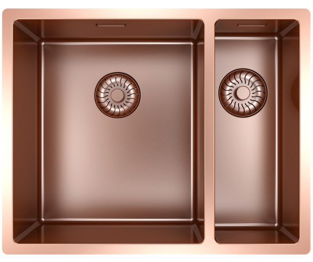 Caressi CAPP3415R10CO inbouw spoelbak