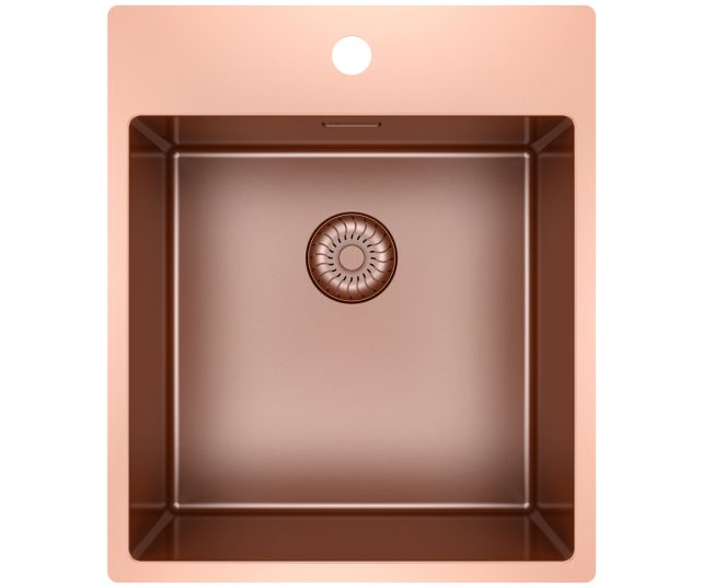 Caressi CAPP40KR10CO inbouw spoelbak