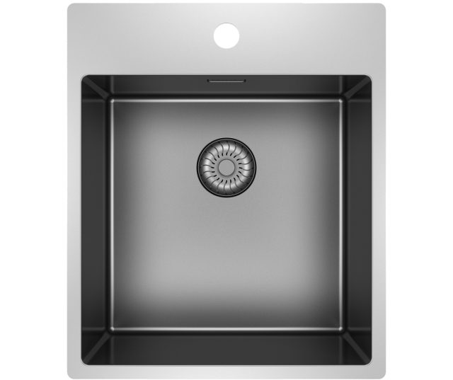 CARESSI spoelbak inbouw CAPP40KR10GM