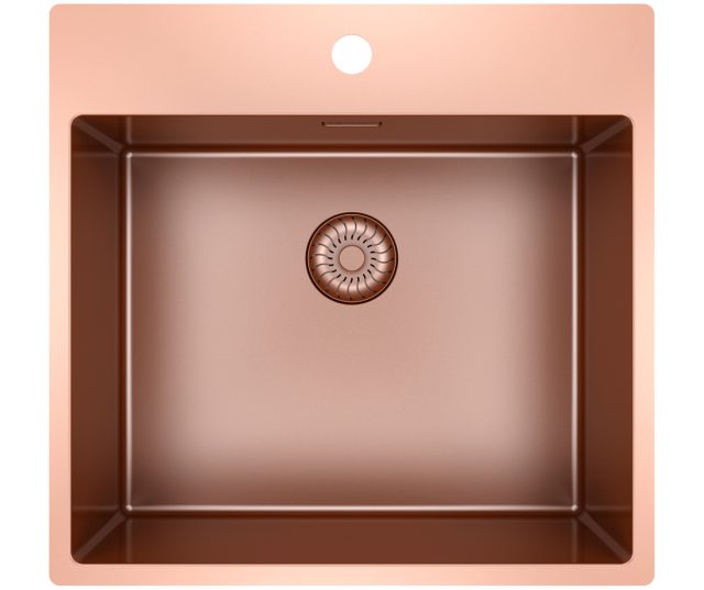 Caressi CAPP50KR10CO inbouw spoelbak