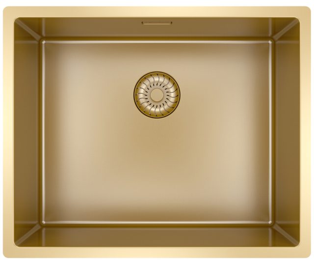 Caressi CAPP50R10G inbouw spoelbak