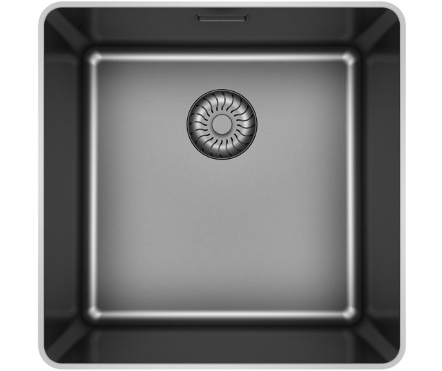 CARESSI spoelbak inbouw CAPPSR40R20GM