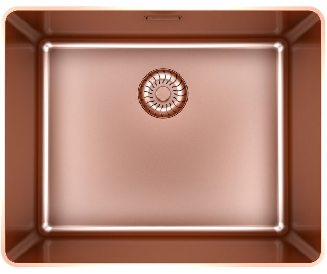 Caressi CAPPSR50R20CO inbouw spoelbak