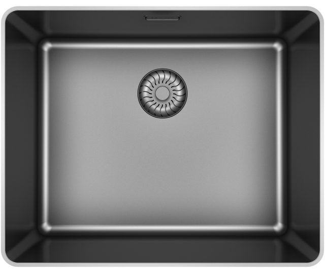 Caressi CAPPSR50R20GM inbouw spoelbak