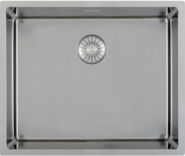 Caressi CAPP45R10 vlak inbouw / onderbouw spoelbak