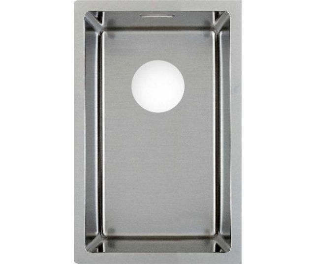 Caressi CAPPFWD20R10 vlak inbouw / onderbouw spoelbak