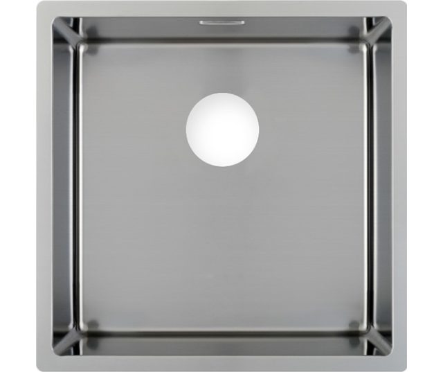 Caressi CAPPFWD40R10 vlak inbouw / onderbouw spoelbak