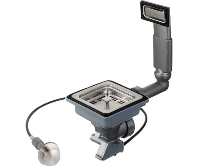 Caressi CAWQCH chroom plug