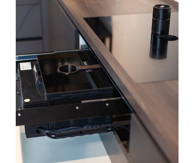CASO C8 Air EK inductie kookplaat met afzuiging - 80 cm. - 4 zones
