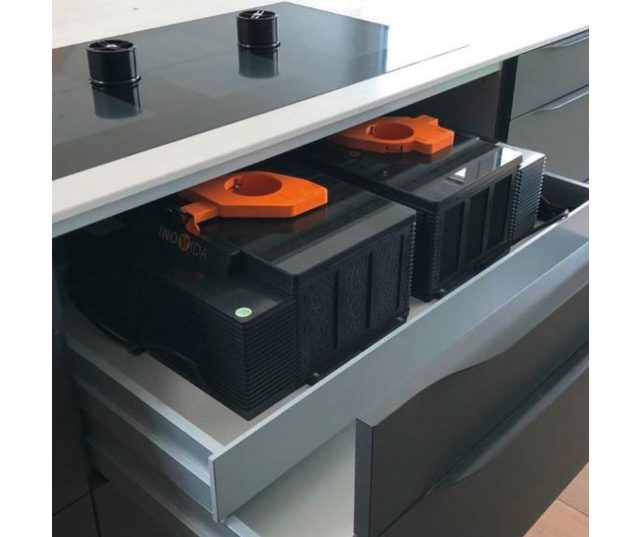 CASO C9 Air EK inductie kookplaat met afzuiging - 90 cm - 5 zones