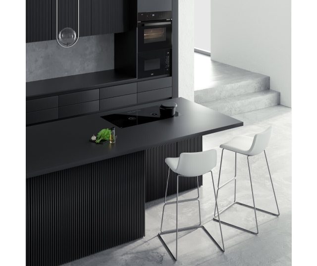 CASO C9 Air EK inductie kookplaat met afzuiging - 90 cm - 5 zones