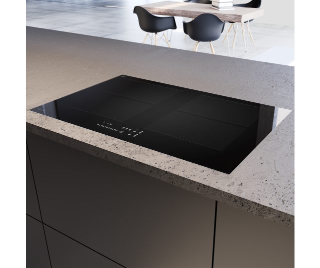 CASO Ci 8 inbouw inductie kookplaat - 80 cm. breed