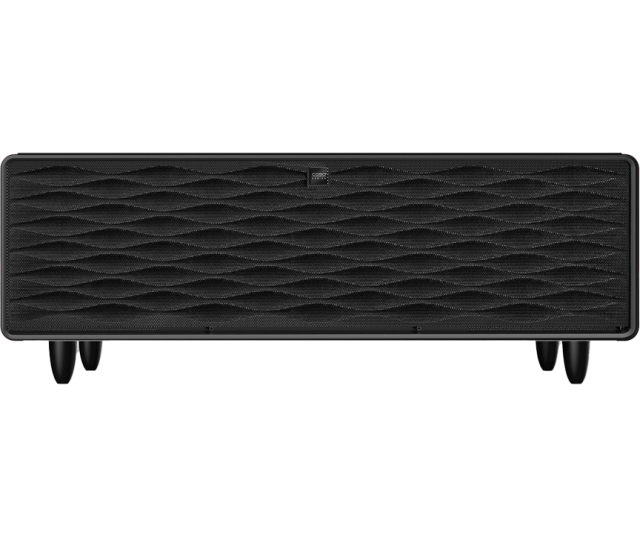 CASO Sound & Cool Zwart salon tafel met koellades, speakers en draadloos opladen telefoon