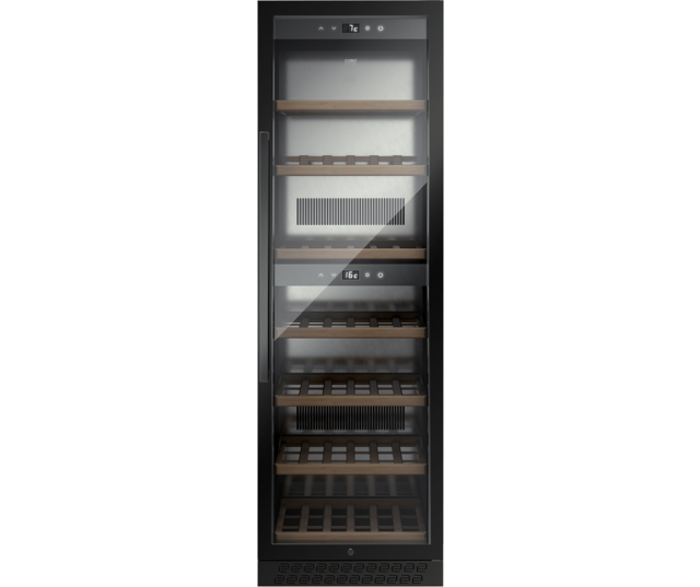 Caso WineChef Pro 180 Black wijnkoelkast - 186 cm. hoog - zwart